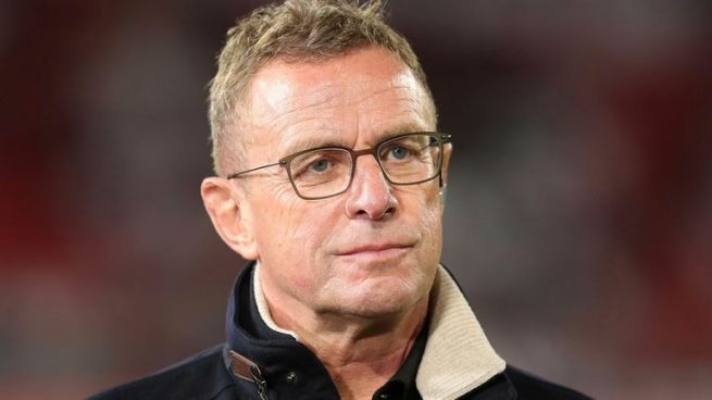 Ralf Rangnick appointed Manchester United interim manager