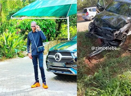 AAG President Mike Chimombe involved in an accident: Video