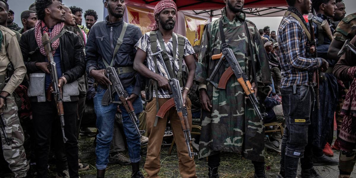 Ethiopia Closes Schools To Help Harvest Plantations Of People Fighting Rebels