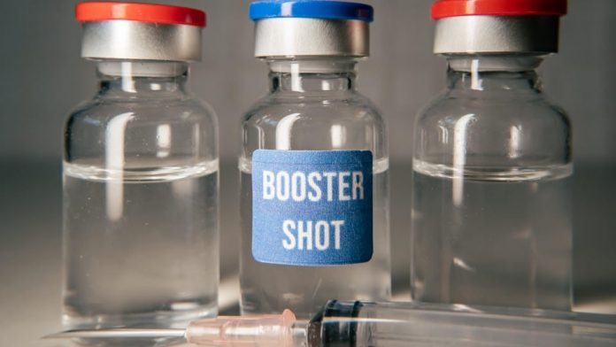 Govt orders booster shots for frontline workers