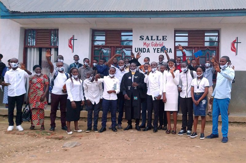 Mutare’s Africa University Graduate Returns To Serve In East Congo