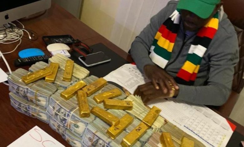 Scott Kicked Out Of Gold Mining Venture Over ‘Name-dropping Mnangagwa’