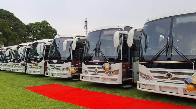 Government purchases more buses