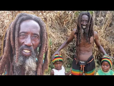 Man explains why he stopped drinking water for the past 20 years and became a Rasta