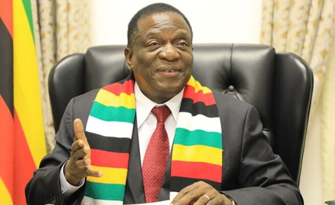 We will not ask foreigners to build our country: Mnangagwa urges citizens not to vote for opposition