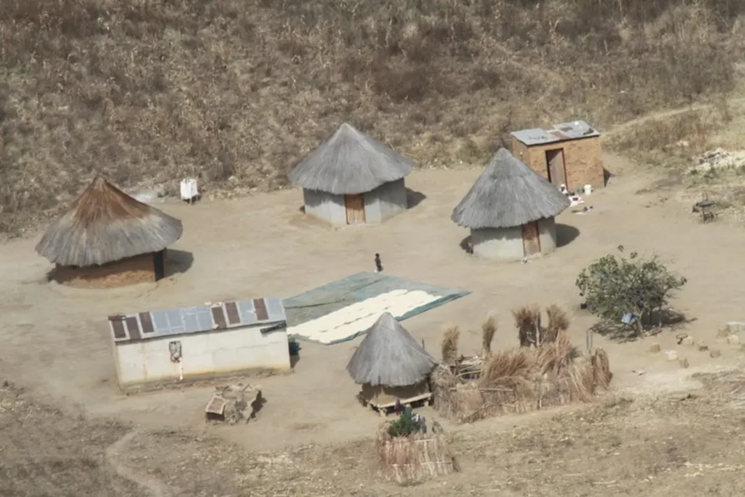 Villagers sell off family land to survive crisis