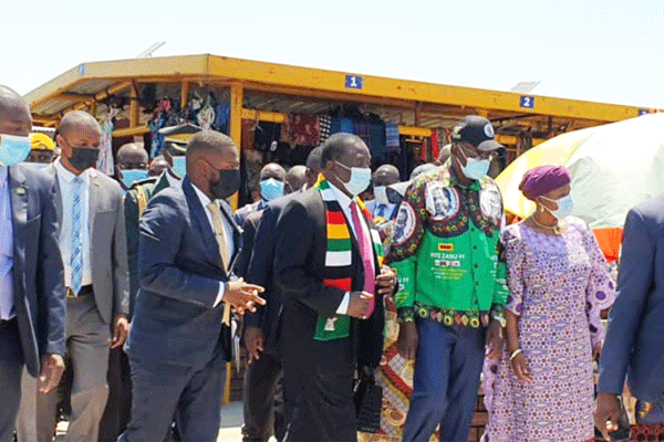 Zanu PF hijacks Gweru terminus commissioning