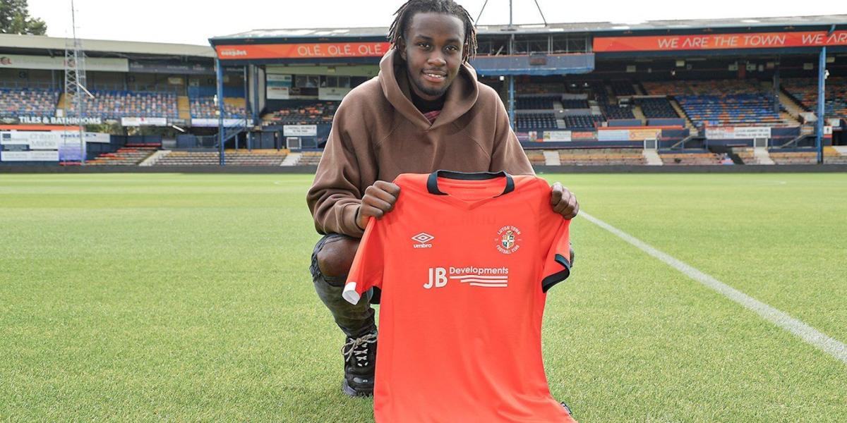 Muskwe Available For Luton On 1 January Despite AFCON Call-up
