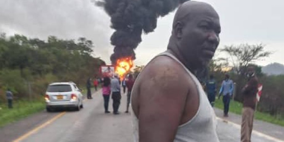 Mnangagwa To Honour Mutare Bus Accident Hero