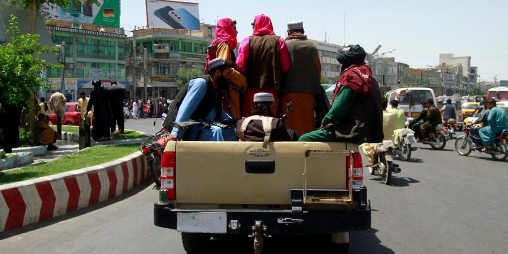 Afghanistan’s Taliban Govt Bans Motorists From Offering Women A Ride