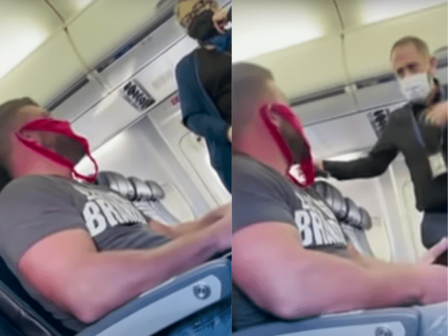 Man kicked off plane for wearing women’s p@ntie as face mask