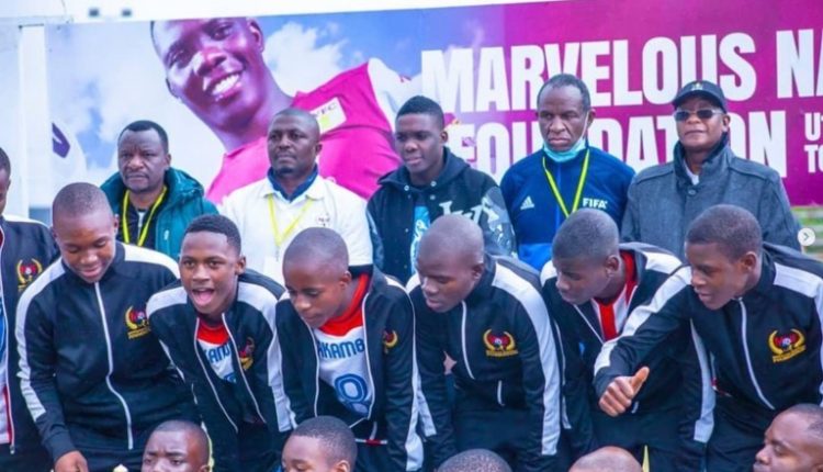 Nakamba vows to continue changing lives through his foundation