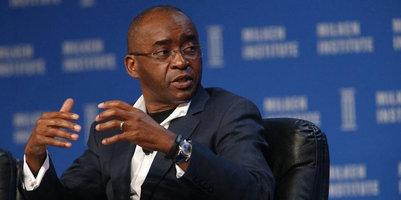 Econet Owner Strive Masiyiwa’s Net Worth Redude By More Than $2,5 Billion