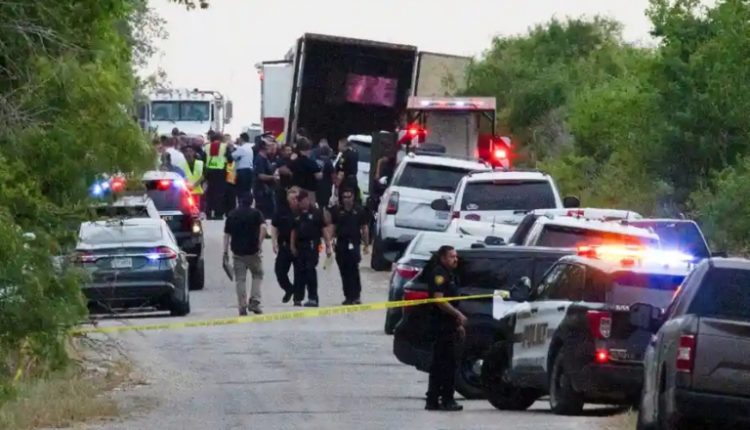 46 migrants found dead in Texas inside sweltering tractor-trailer