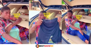 “Yahoo Boys Paid Me” – Young Man an Caught Stealing Ladies’ “Dross” Confesses (VIDEO)