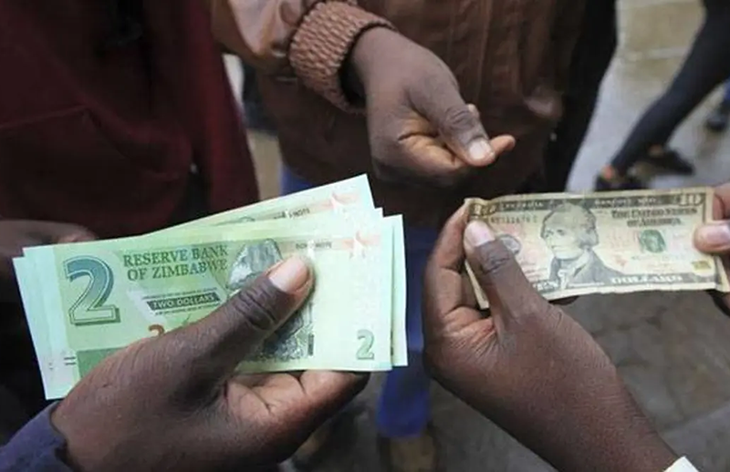 Black market traders going out of business as gold coins boost Zim dollar