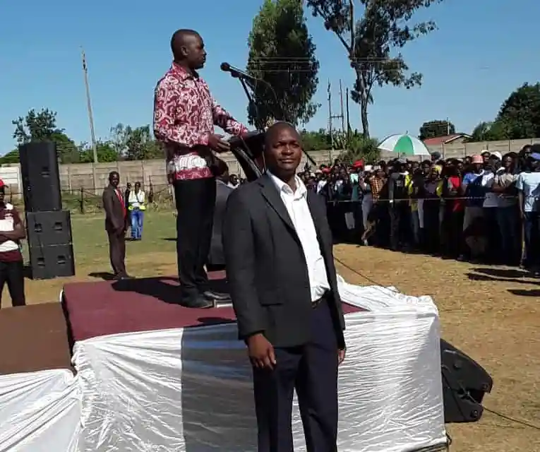 "I Almost Became A Soldier, But I Was Afraid Of Dying In Training" - Nelson Chamisa