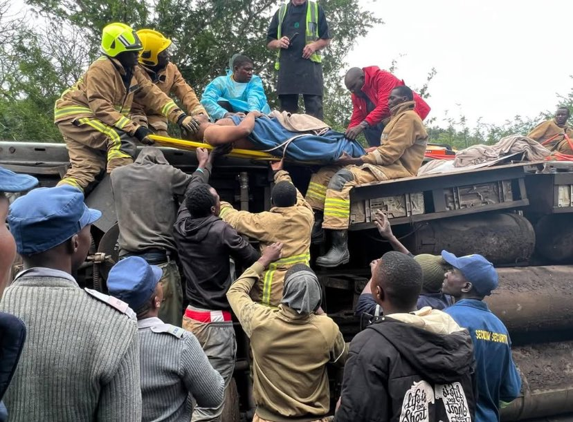 Train Collision Near Gwanda: Rovos Train Carrying Tourists to Victoria Falls Involved in Accident