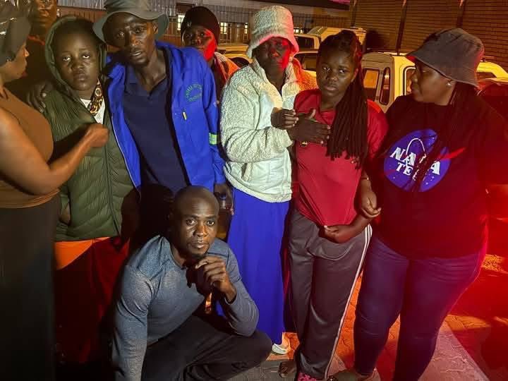 Kidnapped Zimbabwean Women and Children Safely Rescued