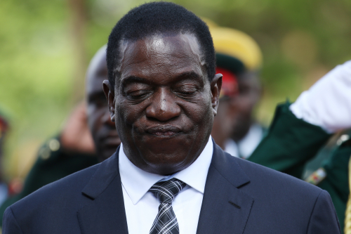Power Play in Harare: Mnangagwa’s Third Term Bid Sparks Controversy