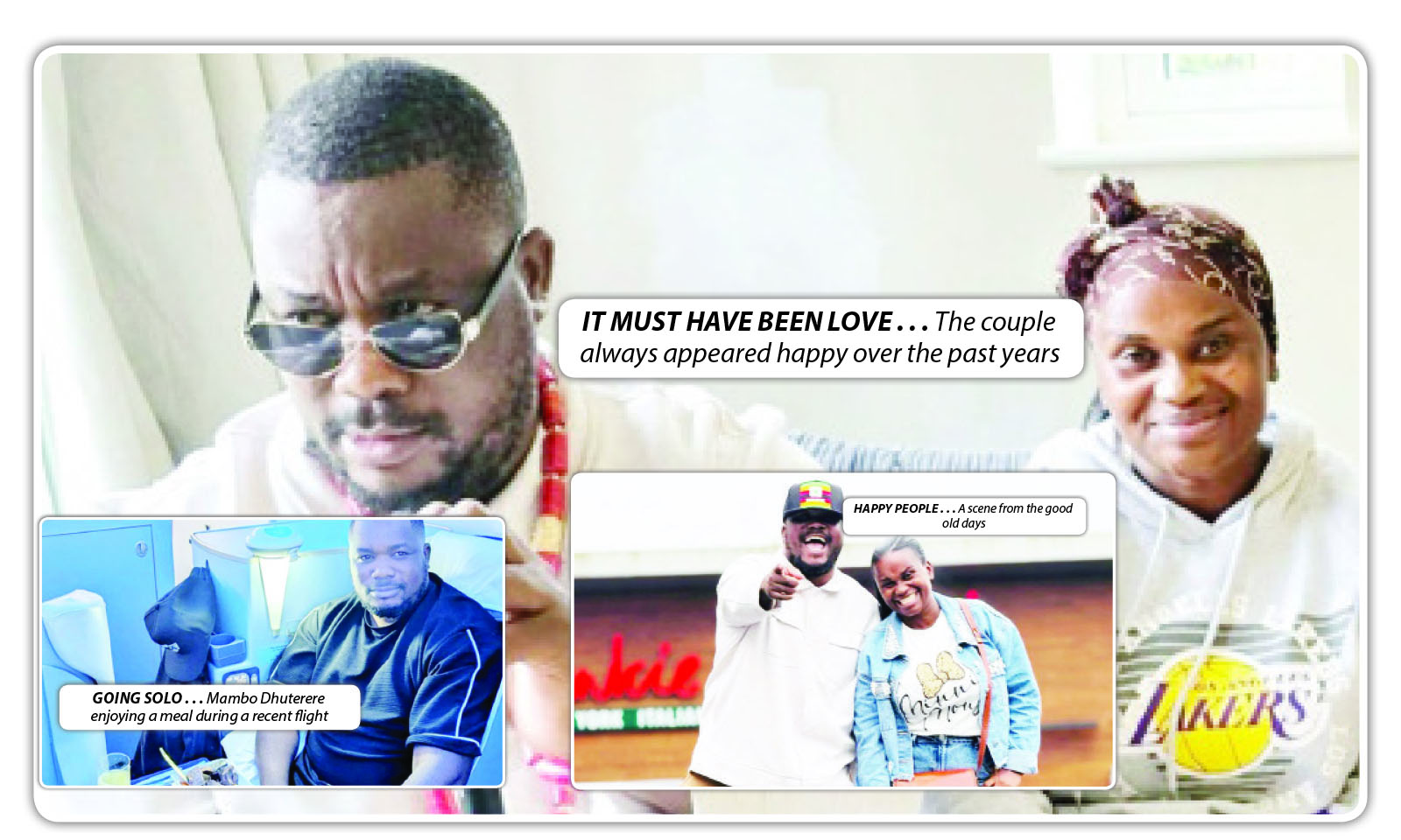 Mambo Dhuterere abandons pregnant wife?.