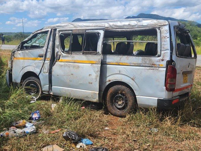 16 Masvingo Mirror journalists injured in road accident