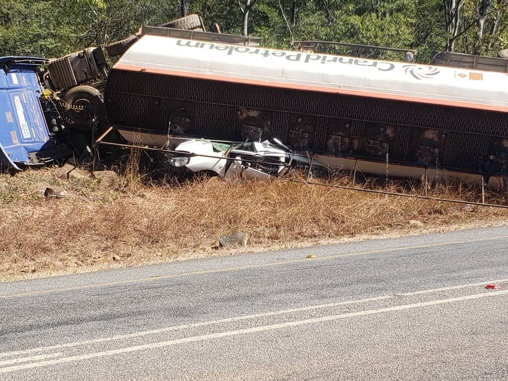 Tragedy on Harare Road- 10 Lives Lost in Devastating Collision