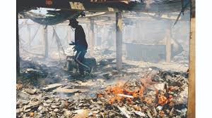 US$16,000 to US$20,000 Damages :Mbare  Musika Fire