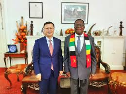 China Reaffirms Commitment to Zimbabwe’s Development