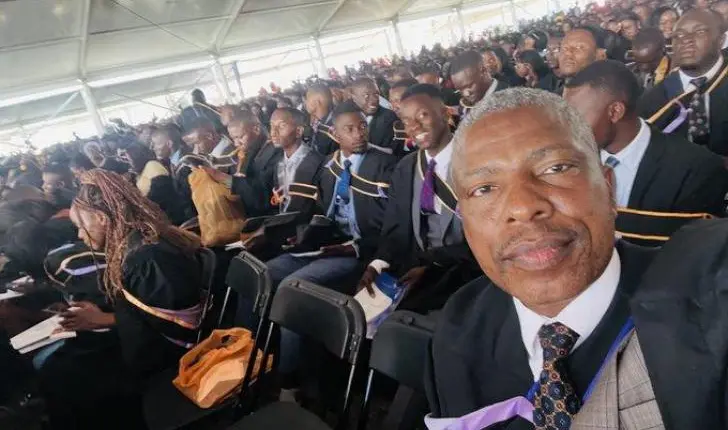 Chegutu West legislator and Zanu-PF Central Committee Member Dexter Nduna Finally gets a ‘Real’ Law Degree
