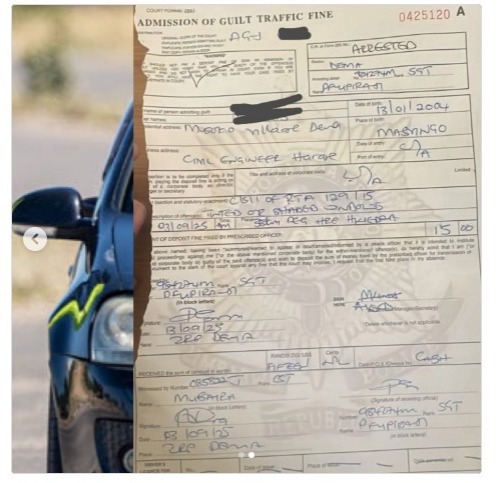 Tinted Windows Terror-Zimbabwean Driver Fined Amid Government’s “Oops, We Didn’t Mean That” Saga