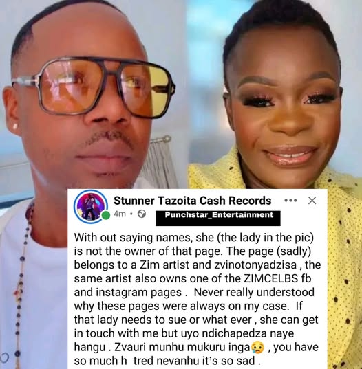 Rapper Stunner Sets the Record Straight on Fake Post Using Cynthia’s Name