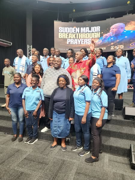 Zimbabwean Businessman Sir Wicknell Chivayo Gifts 20 Ushers with New Cars
