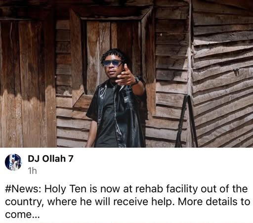 Holy Ten Off to “Vacation” Rehab Amidst Recent Drama