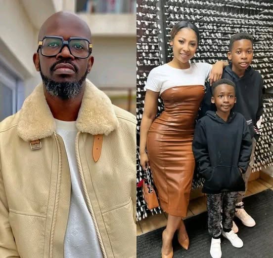 Black Coffee  says Ex-Wife, Enhle Mbali  Responded with an ‘OK’ After He Gifted her a Luxurious Car ..