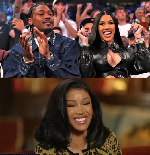Cardi B Confirms Pregnancy with Boyfriend Stefon Diggs While Still Married to  Offset