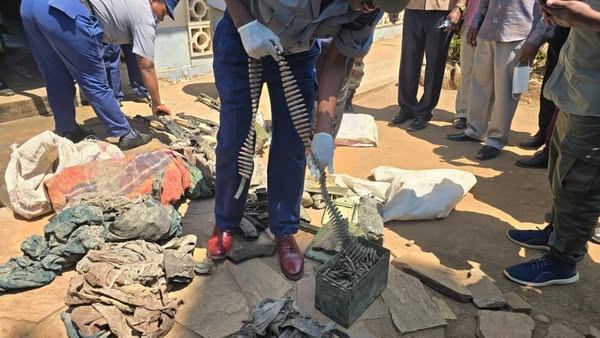 Discovery of Human Remains and War Artifacts at Dreamgate Mine in Hippo Valley