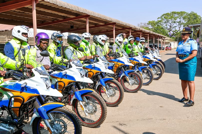 Police Deploy Motorcycles to Combat Traffic Congestion and Crime in Harare CBD