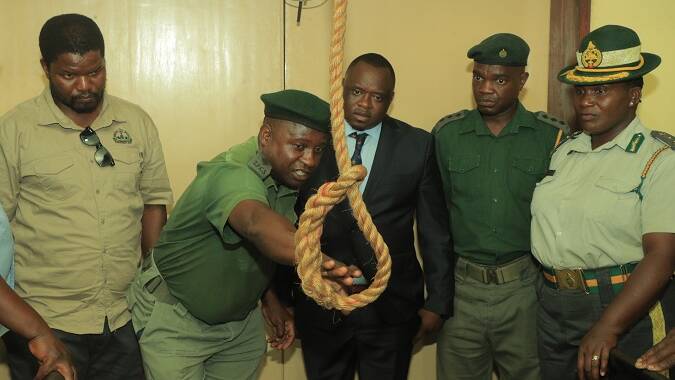 Zimbabwe Abolishes Death Penalty in Historic Move Towards Human Rights
