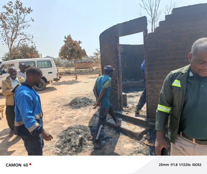 Veld Fire Ravages Chiweshe, Injures Two and Destroys Homes and Crops in Mashonaland Central