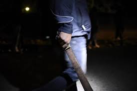 Midnight Prayer Interrupted by Machete-Wielding Moonwalkers
