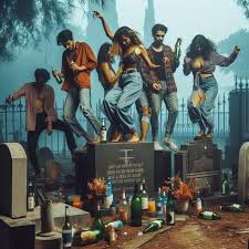 Graveyard Groove Gone Wrong