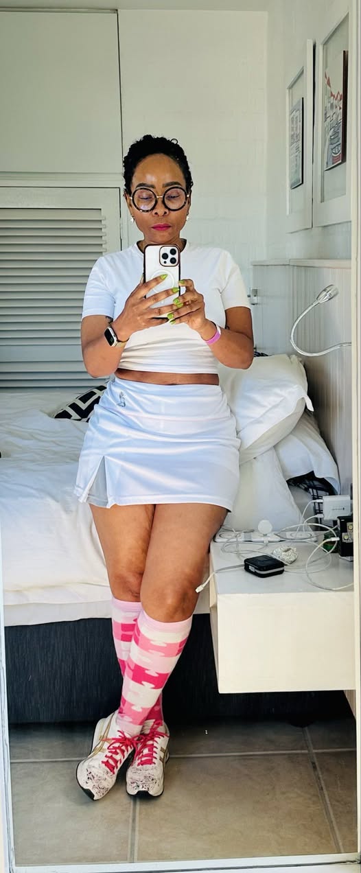 ‘I Do It with Confidence, Colour & Courage’ Says   Prof. Kgethi Phakeng Redefining  Aging at 59 and Dressing  like  a  2K