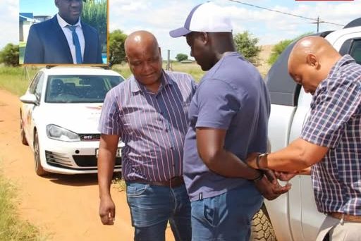 Zimbabwean Ex-CFO Sentenced in SA