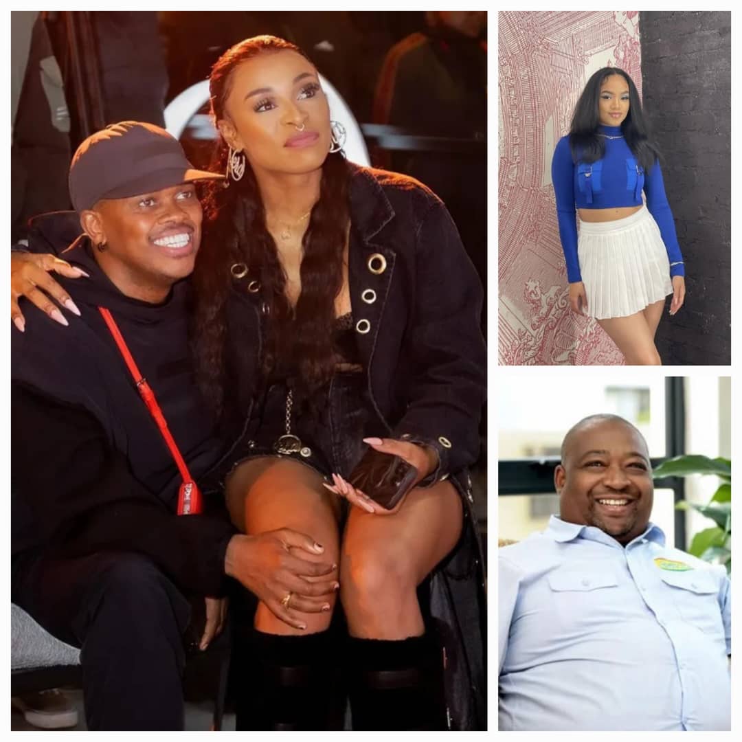 Its  Mix-Masala in  Dj  Zinhle’s  Marriage