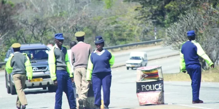 Five ZRP Traffic Officers Arrested After Alleged US$540 Bribe Demand
