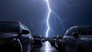 Supernatural or Science? Lightning Strike Frees Clamped Car in Masvingo