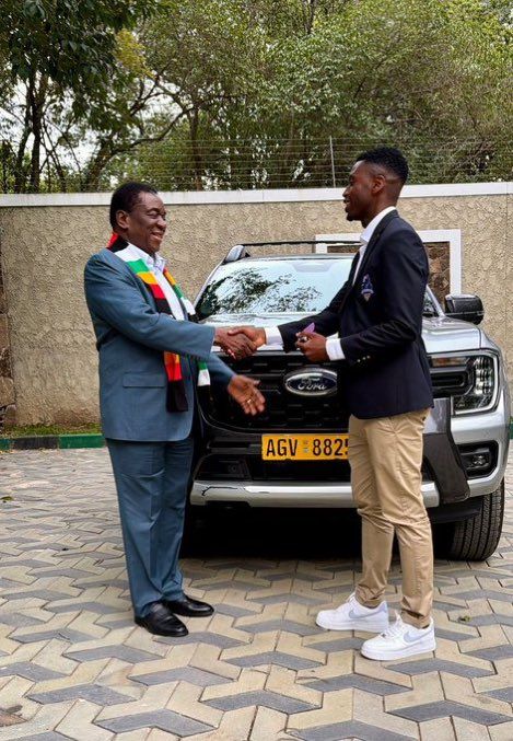 Mnangagwa to Hand Out Ridges to Scottland FC Players
