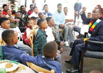 First Family Celebrates With Grandchildren In Festive Gathering