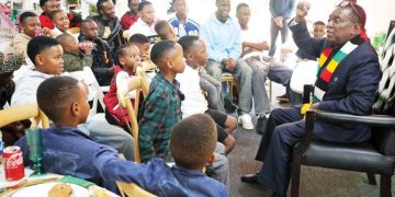 First Family Celebrates With Grandchildren In Festive Gathering